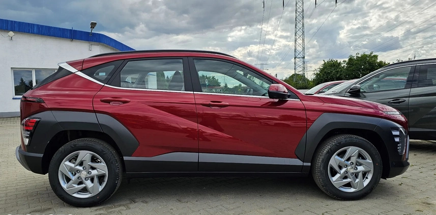 Hyundai Kona cena 129999 przebieg: 4, rok produkcji 2023 z Koziegłowy małe 137